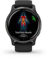 Smartwatch Garmin Uomo VENU 2 in Resina 010-02430-21 - 010-02430-21